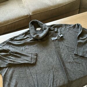 JM Collection Wrap Sweater